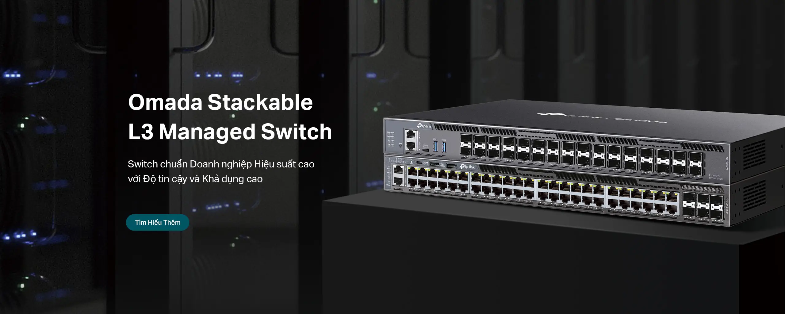 Switch Layer 3 - TP-Link